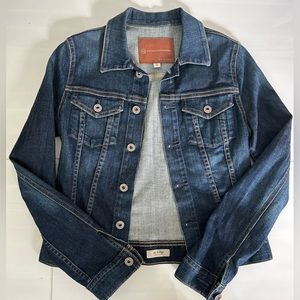 AG Adriano Goldschmied Robyn denim jacket